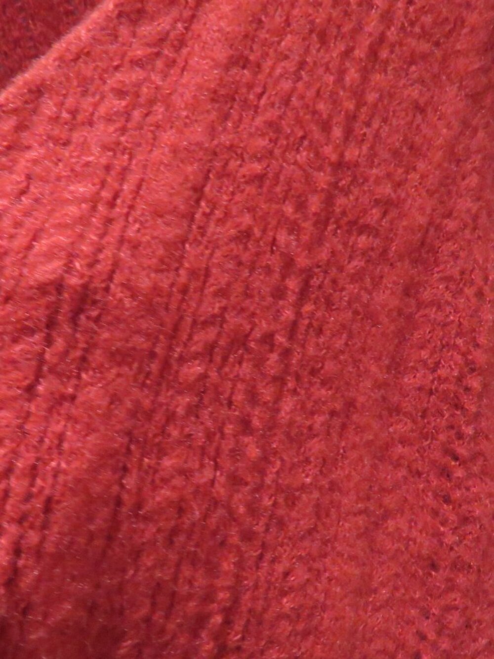 HALARA Sheer V Neck Long Sleeve Work Sweater-Front and Back Wearable Rose Bud - Picture 10 of 16